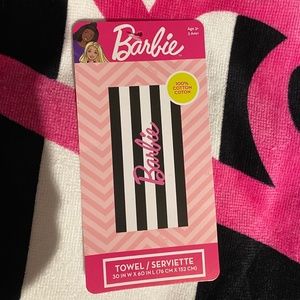 Barbie Beach Towel